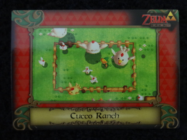 Cucco Ranch Enterplay 2016 Legend Of Zelda Collectable Trading Card Number 87