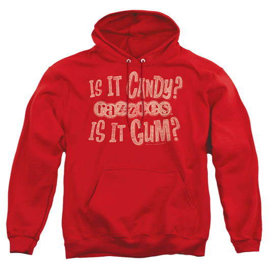 RAZZLES : WHAT IS THIS ADULT PULL OVER HOODIE Red 2X