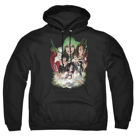 DCR : JUSTICE LEAGUE DARK ADULT PULL OVER HOODIE Black MD
