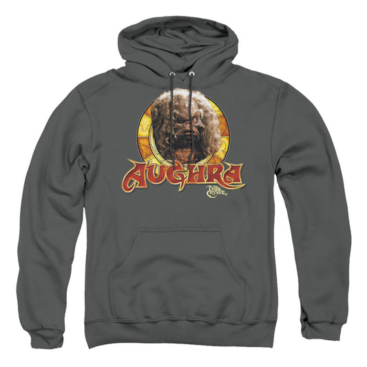 DARK CRYSTAL : AUGHRA CIRCLE ADULT PULL OVER HOODIE Charcoal 2X