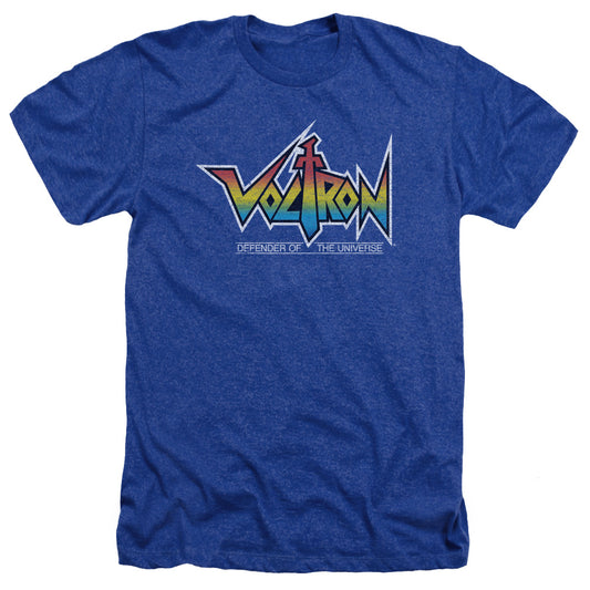 Voltron Logo Adult Size Heather Style T-Shirt