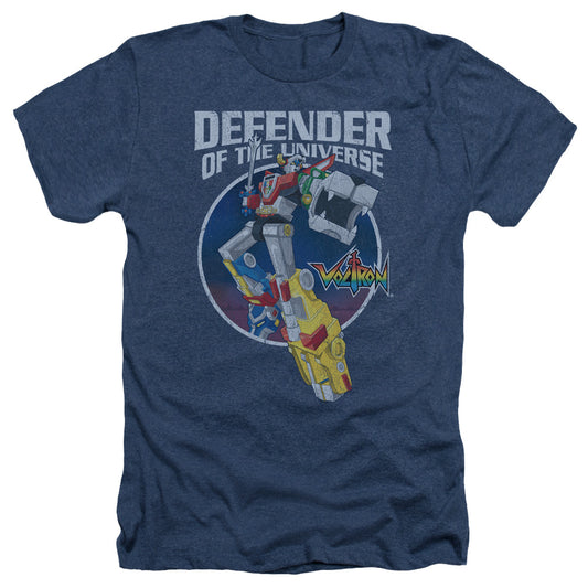 Voltron Defender Adult Size Heather Style T-Shirt