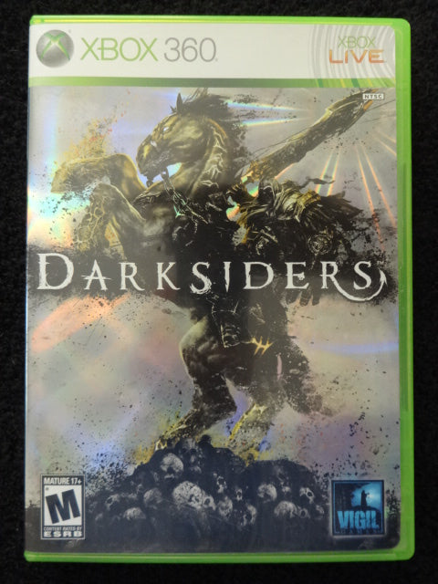 Darksiders Microsoft Xbox 360