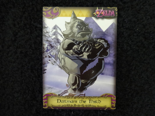 Darmani the Third Enterplay 2016 Legend Of Zelda Collectable Trading Card Number 56