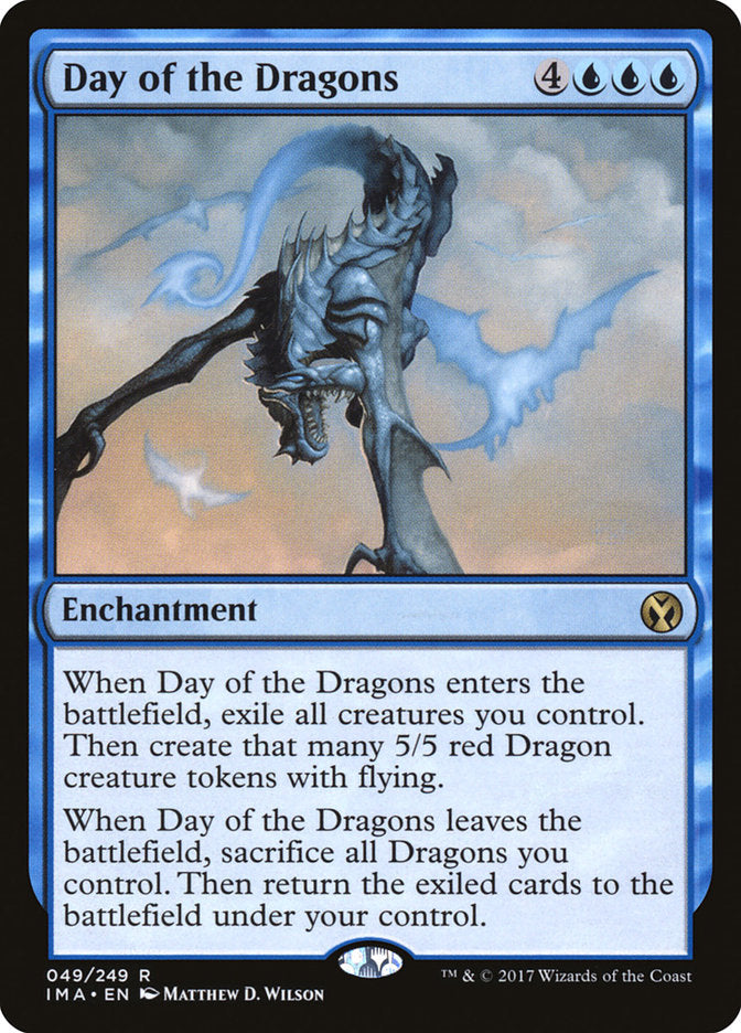 Day of the Dragons Magic The Gathering Iconic Masters ima-49