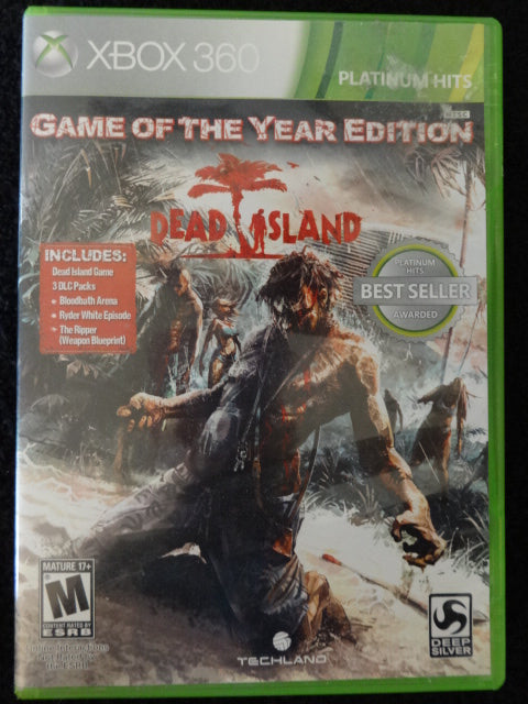 Dead Island Microsoft XBox 360