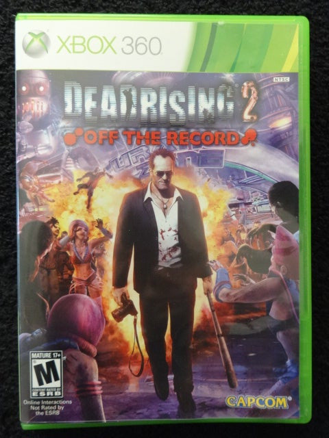 Dead Rising 2 Off The Record Microsoft Xbox 360