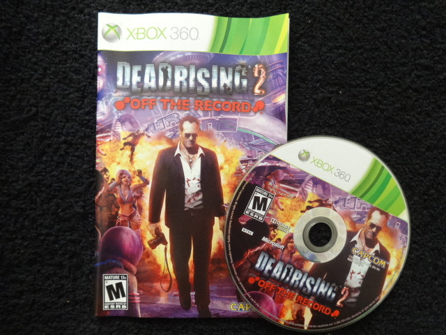 Dead Rising 2 Off the Record Xbox 360