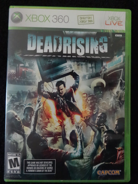 Dead Rising Microsoft Xbox 360