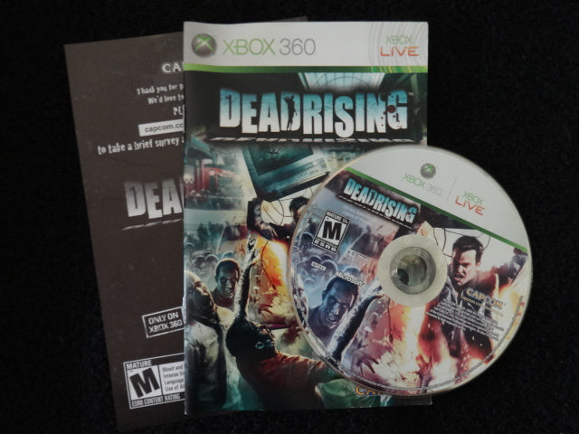 DEAD RISING (Microsoft Xbox 360, 2006) Complete in Box CIB