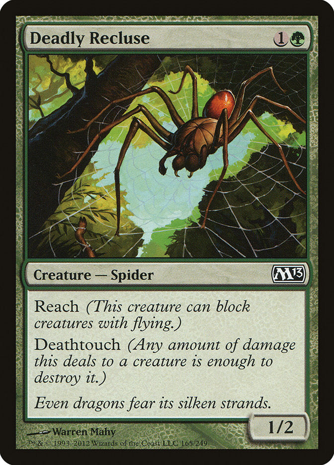 Deadly Recluse Magic The Gathering Magic 2013 M13