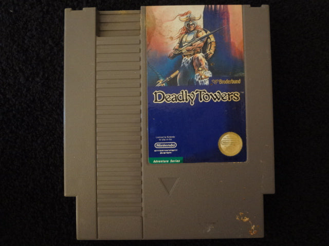 Deadly Towers Nintendo Entertainment System