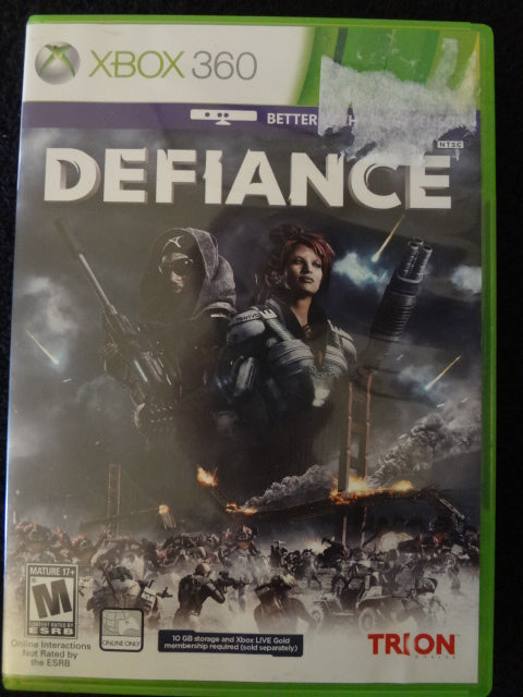 Defiance Microsoft Xbox 360