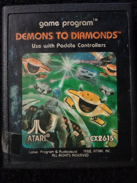 Demons To Diamonds Atari 2600