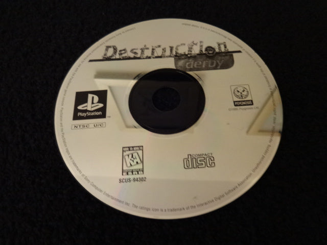 Destruction Durby Sony PlayStation