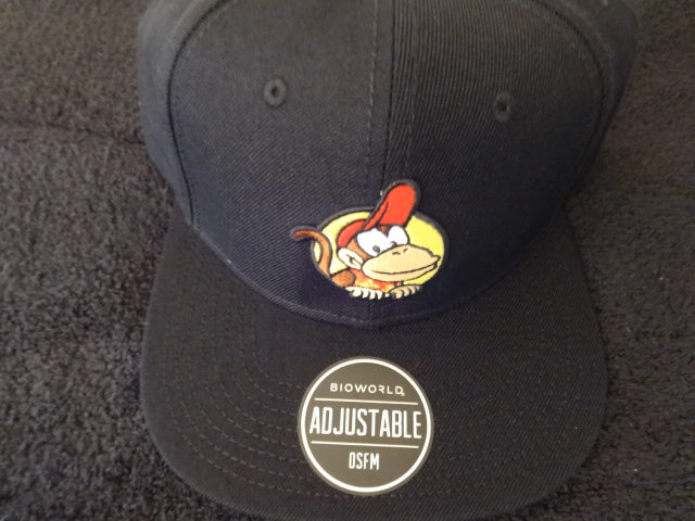 Diddy Kong Core Snap Back Hat