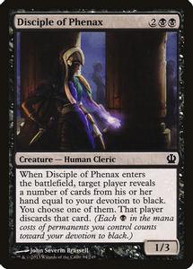 Disciple of Phenax Magic The Gathering Theros