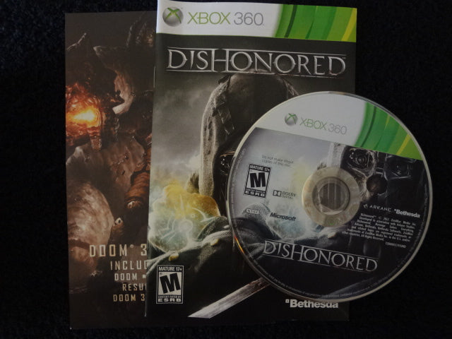 Dishonored Microsoft Xbox 360
