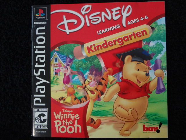 Disney Winnie The Pooh Kindergarten Sony PlayStation