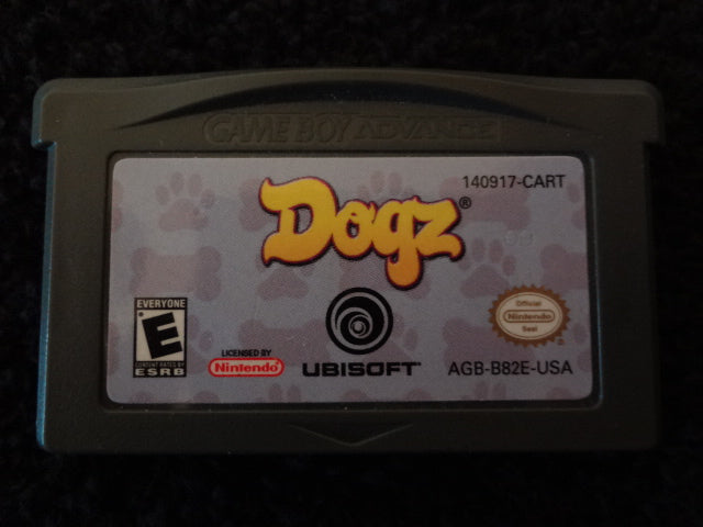 Dogz Nintendo GameBoy Advance