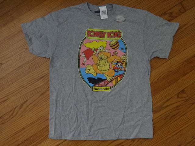 Donkey Kong Arcade Art T-Shirt