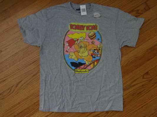 Donkey Kong Arcade Art T-Shirt