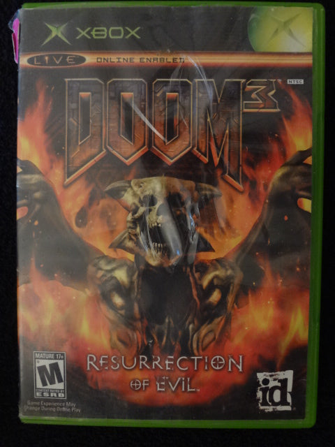 Doom 3 Microsoft Xbox