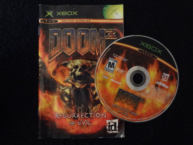 Doom 3 Microsoft Xbox
