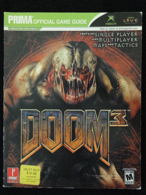 Doom 3 Strategy Guide
