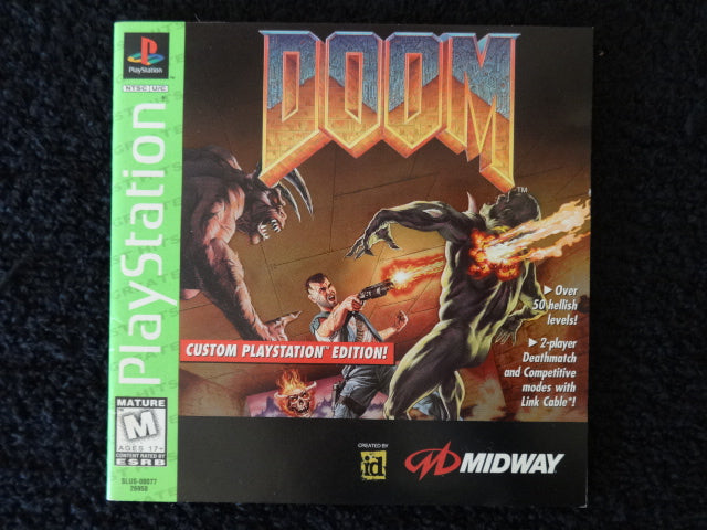 Doom Sony PlayStation