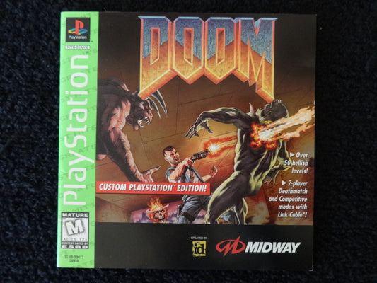Doom Sony PlayStation