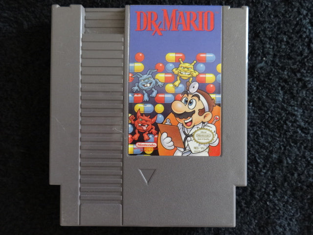 Dr. Mario Nintendo Entertainment System