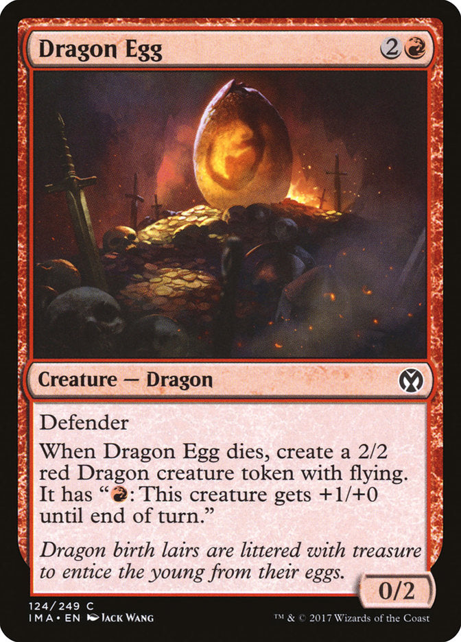 Dragon Egg Magic The Gathering Iconic Masters ima-17