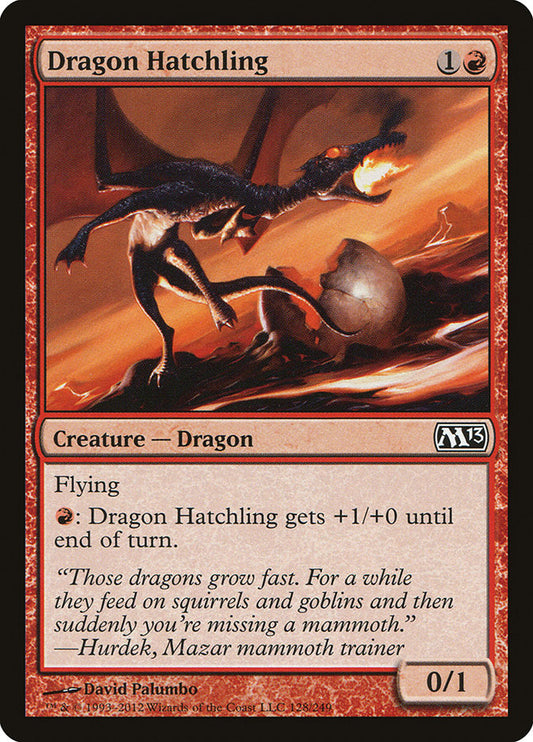 Dragon Hatchling Magic The Gathering Magic 2013 M13