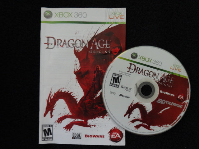 Dragon Age Origins Microsoft Xbox 360