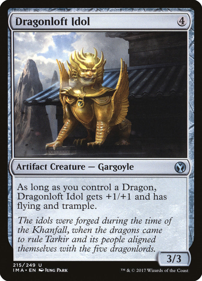 Dragonloft Idol Magic The Gathering Iconic Masters ima-215