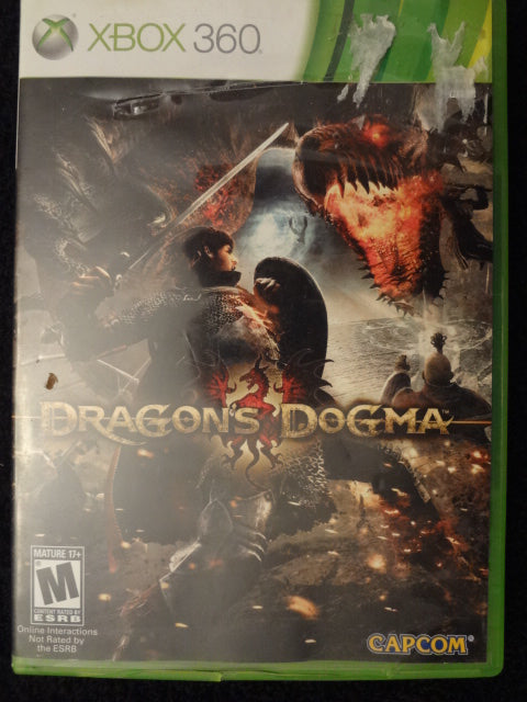 Dragons Dogma Xbox 360 