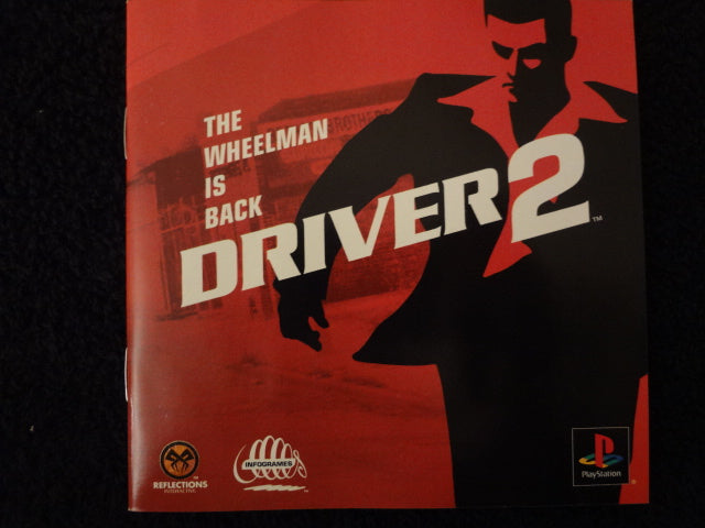 Driver 2 The Wheelman Is Back Sony PlayStation