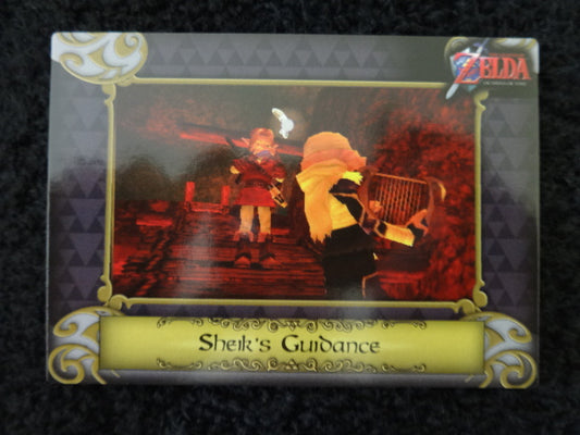 Sheiks Guidance Enterplay 2016 Legend Of Zelda Collectable Trading Card Number 18