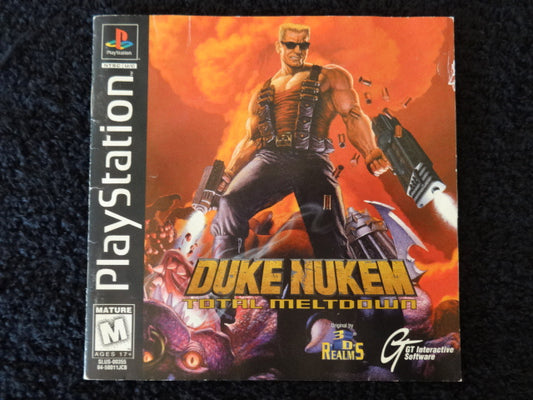Duke Nukem Total Meltdown Sony PlayStation