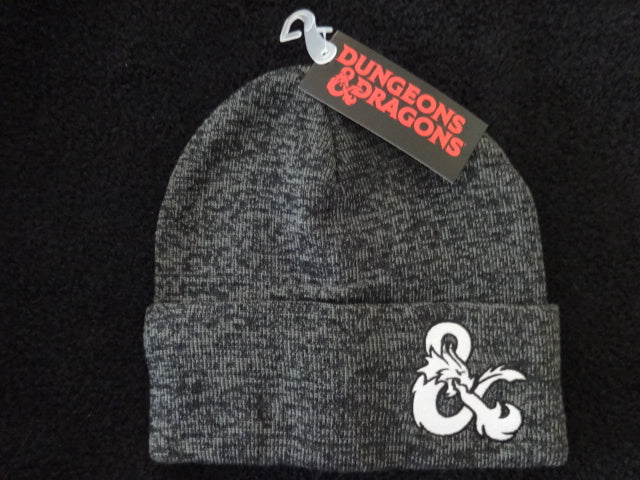 Dungeons and Dragons Embroidered Logo Cold Weather Beanie