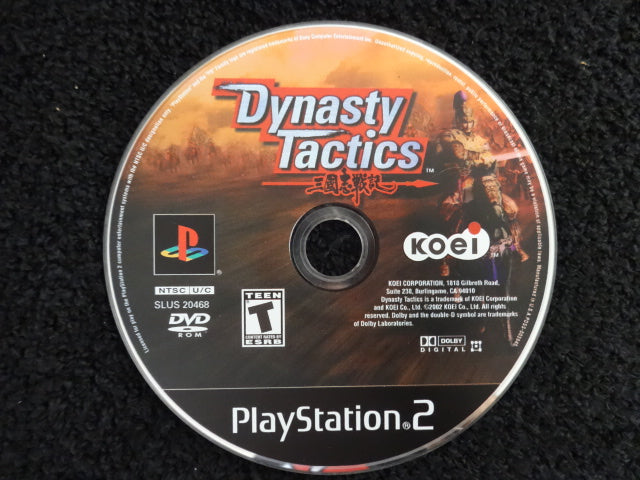 Dynasty Tactics Sony PlayStation 2