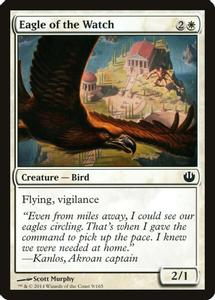 Eagle of the Watch Magic The Gathering Journey Into Nyx