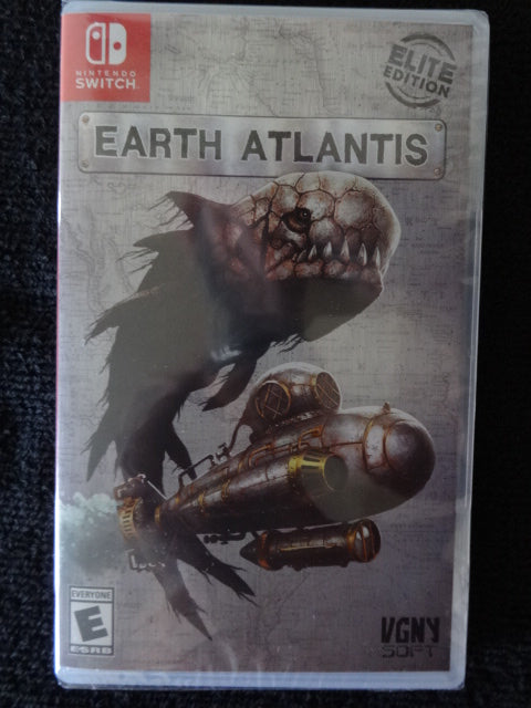 Earth Atlantis Elite Edition #3815 of 4000 Nintendo Switch