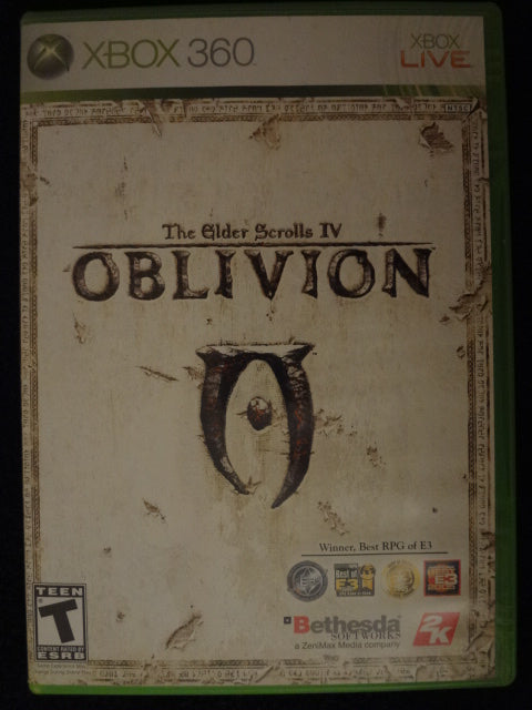 Elder Scrolls IV Oblivion XBox 360