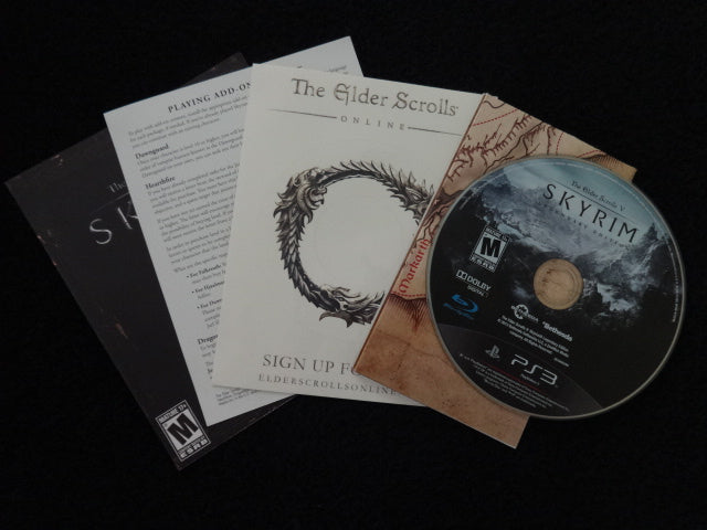Elder Scrolls V Skyrim Sony PlayStation 3