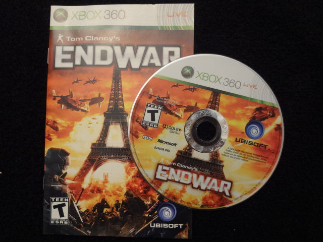 End War Xbox 360