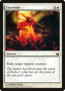 Excoriate Magic The Gathering Born of the Gods