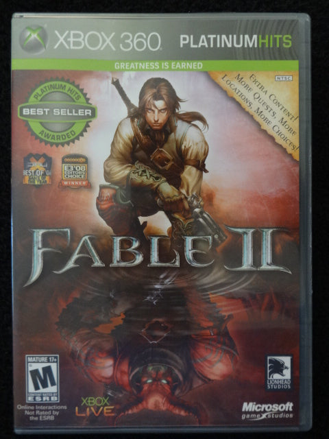 Fable II Microsoft Xbox 360