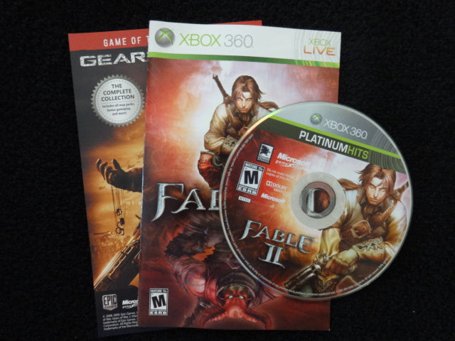 Fable II Microsoft Xbox 360